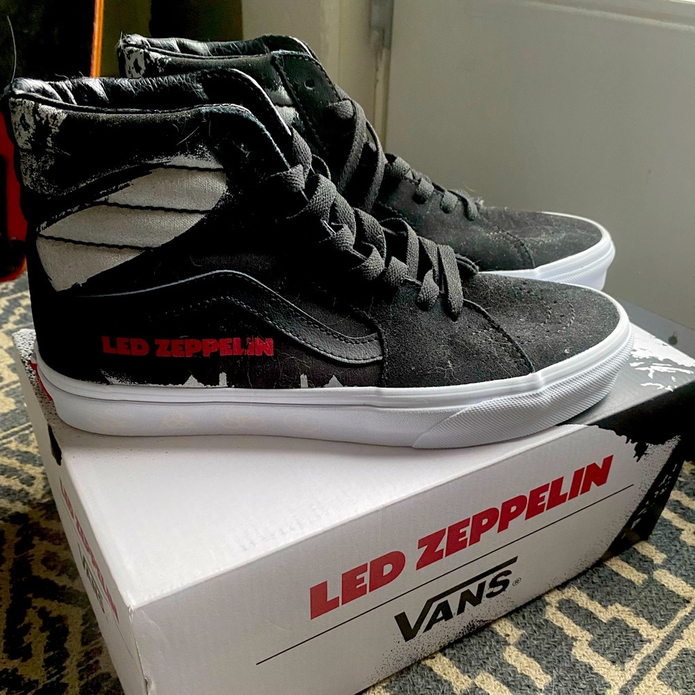 Limited Addition Led Zeppelin Vans